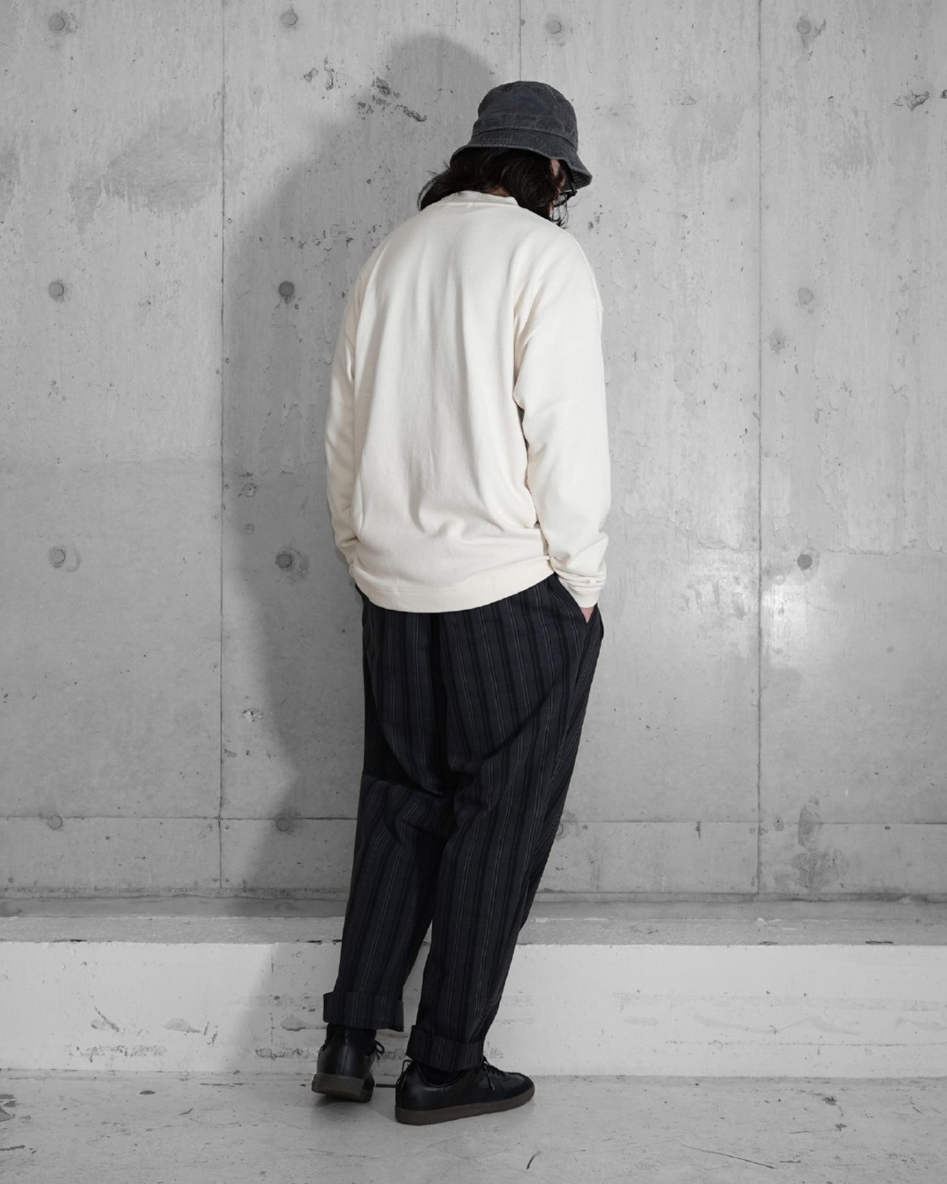 HIGH NECK LONG SLEEVE T