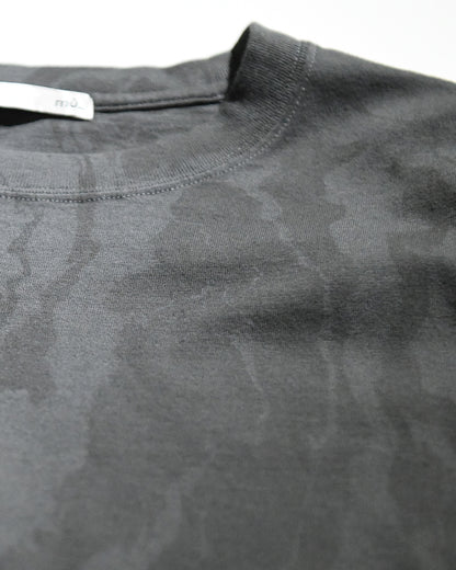 MARBLING COTTON RAYON T / mù_lab.#006
