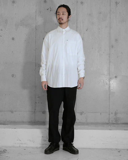 OUT OF PLACE TROUSERS / BLACK