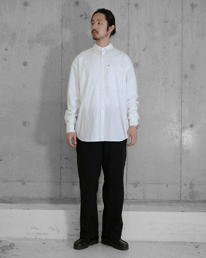 OUT OF PLACE TROUSERS / BLACK