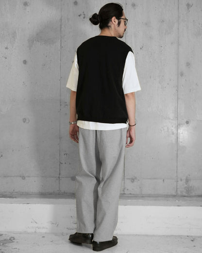 OUT OF PLACE TROUSERS / GREY MARL