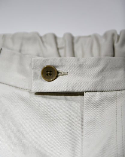 OUTSIDE PLEATED TROUSERS