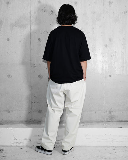 OUTSIDE PLEATED TROUSERS