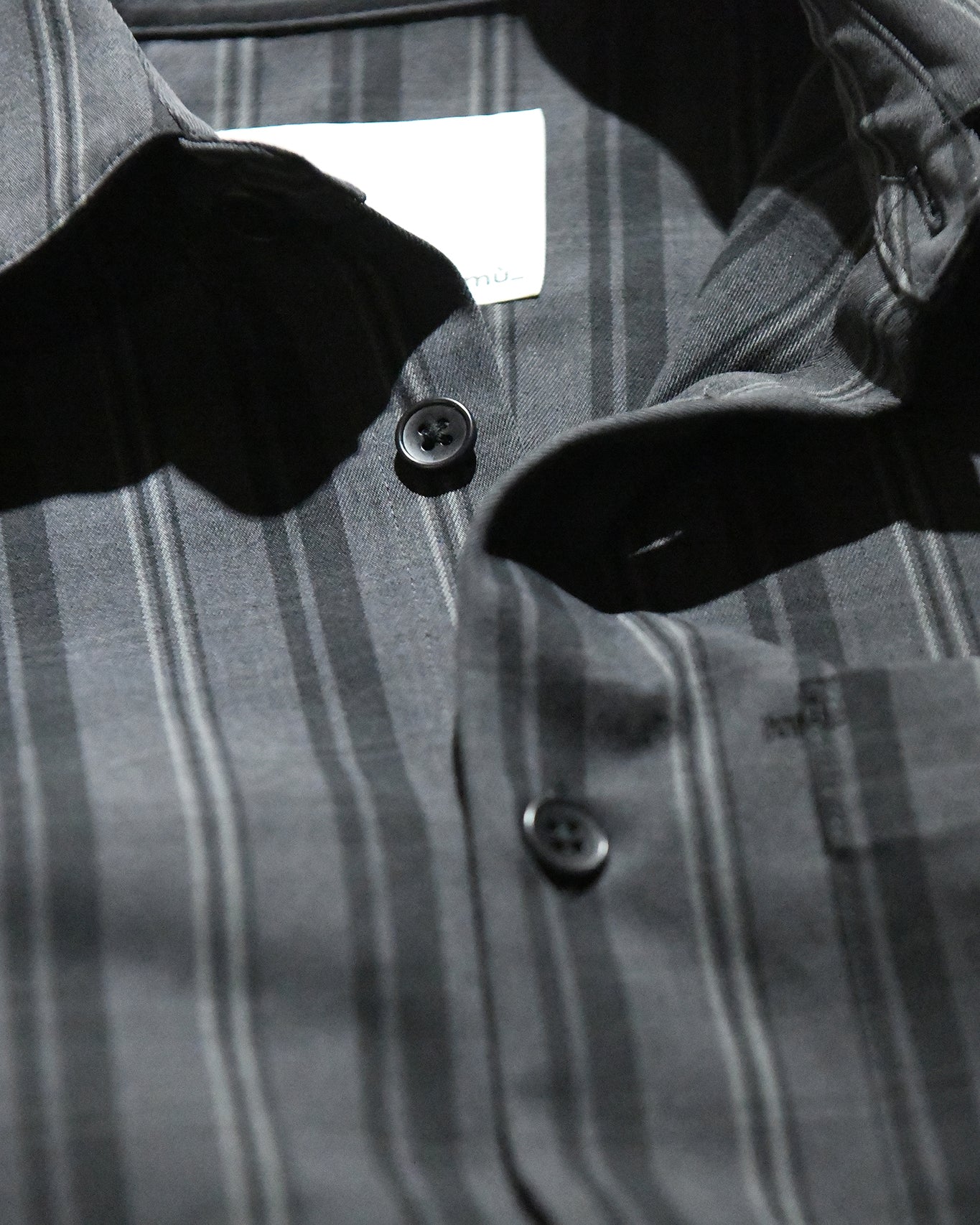 OVERSIZE SHIRT JACKET / HIDDEN CHECK