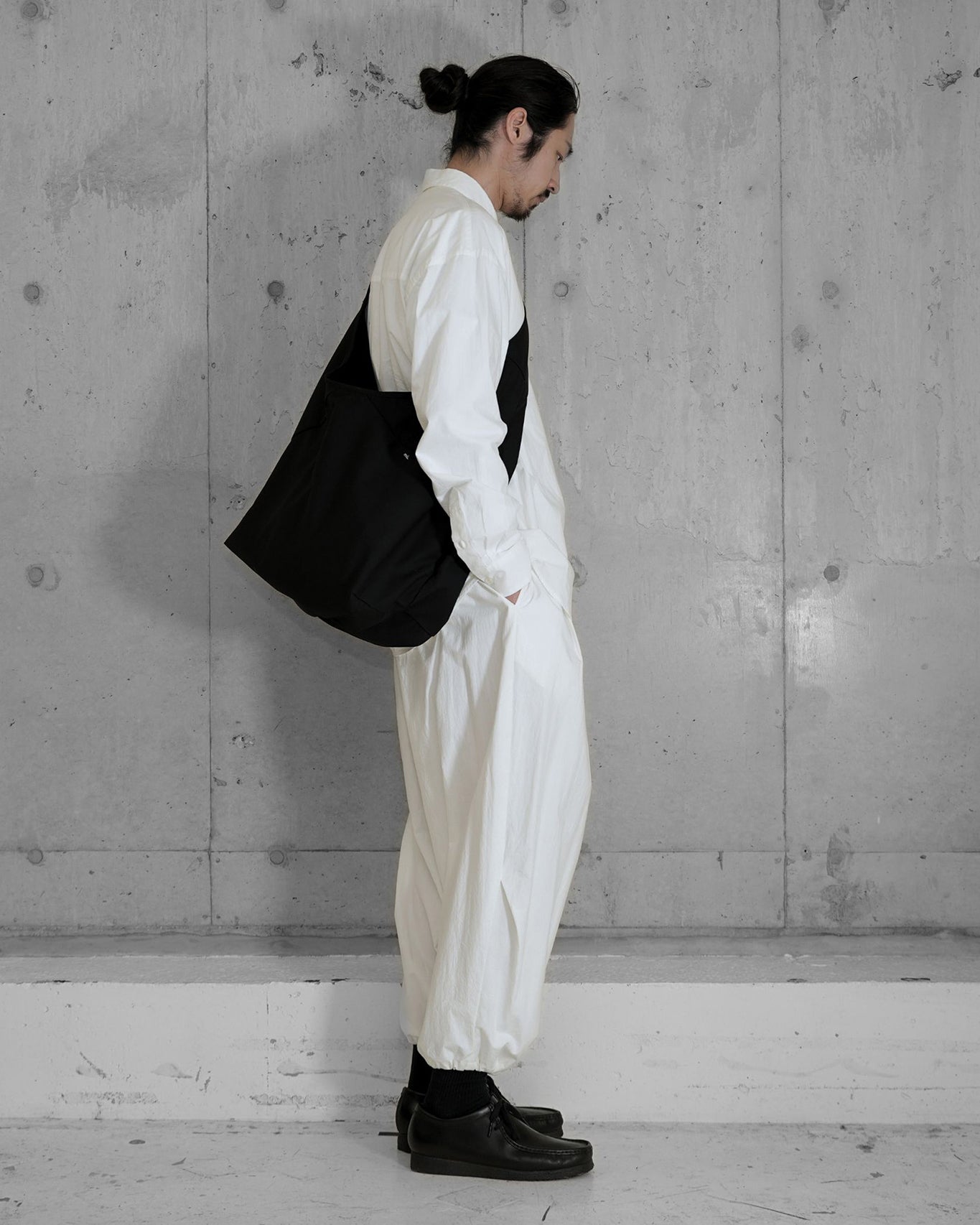 POSTMAN BAG（ポストマンバッグ）着用イメージ | mù_