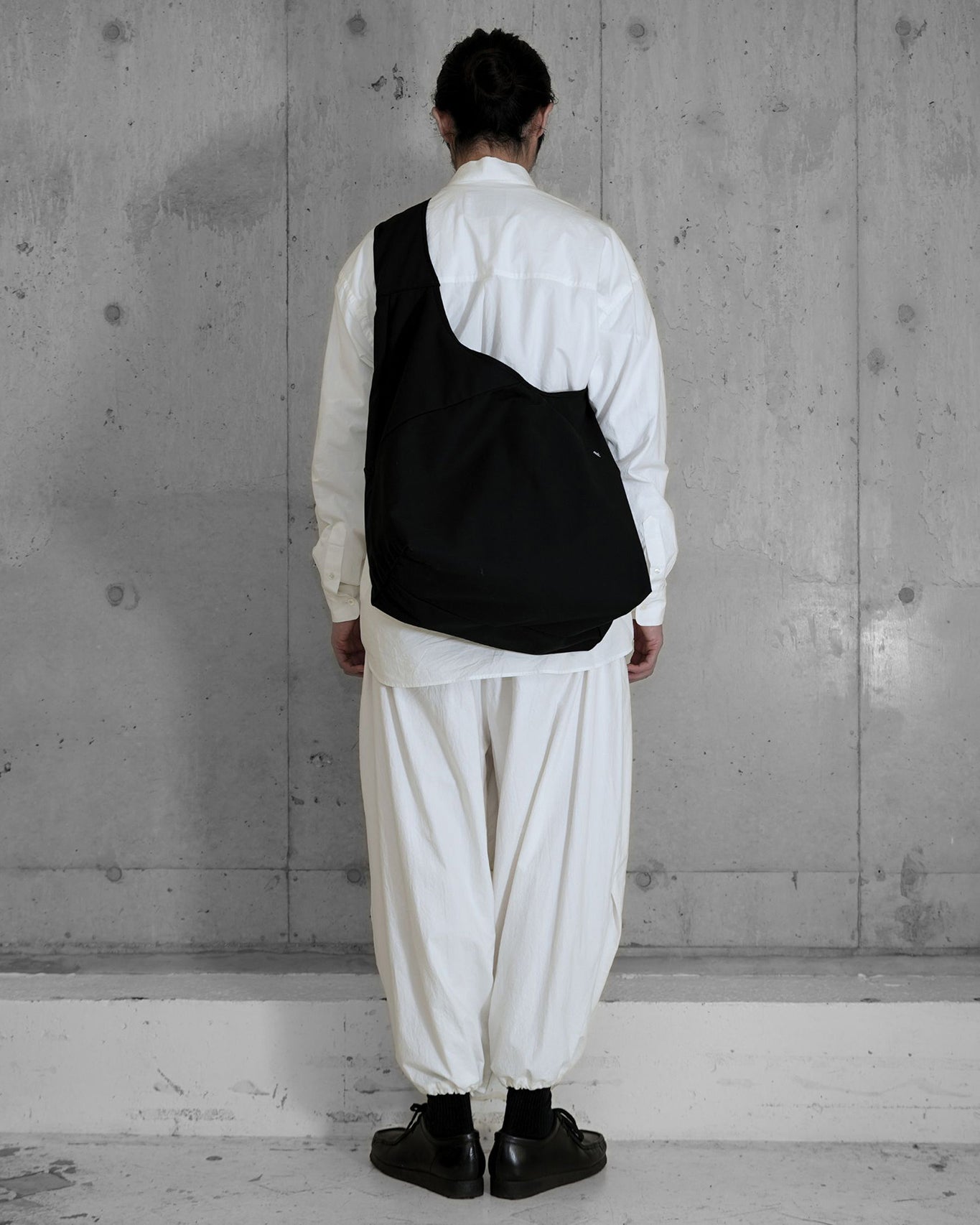 POSTMAN BAG（ポストマンバッグ）着用イメージ | mù_