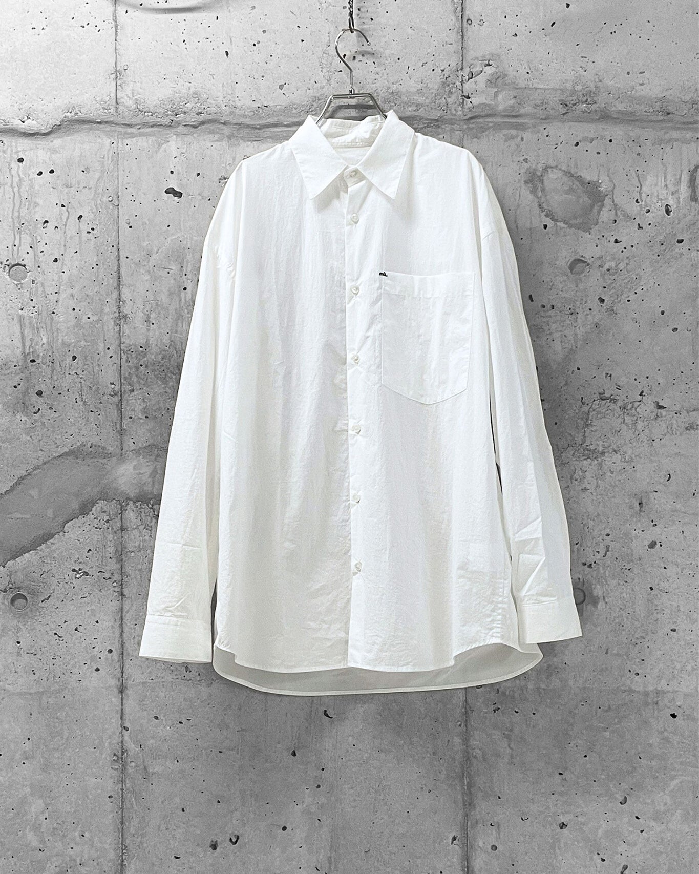 OVERSIZE SHIRT / WHITE