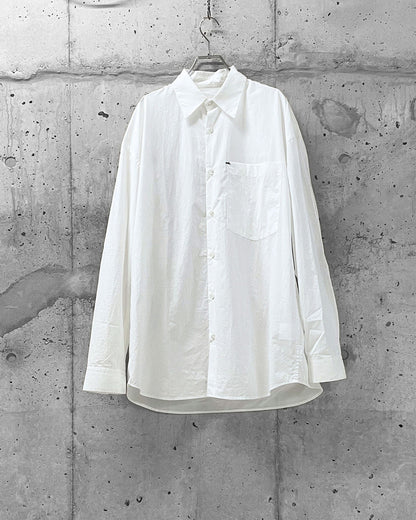 OVERSIZE SHIRT / WHITE