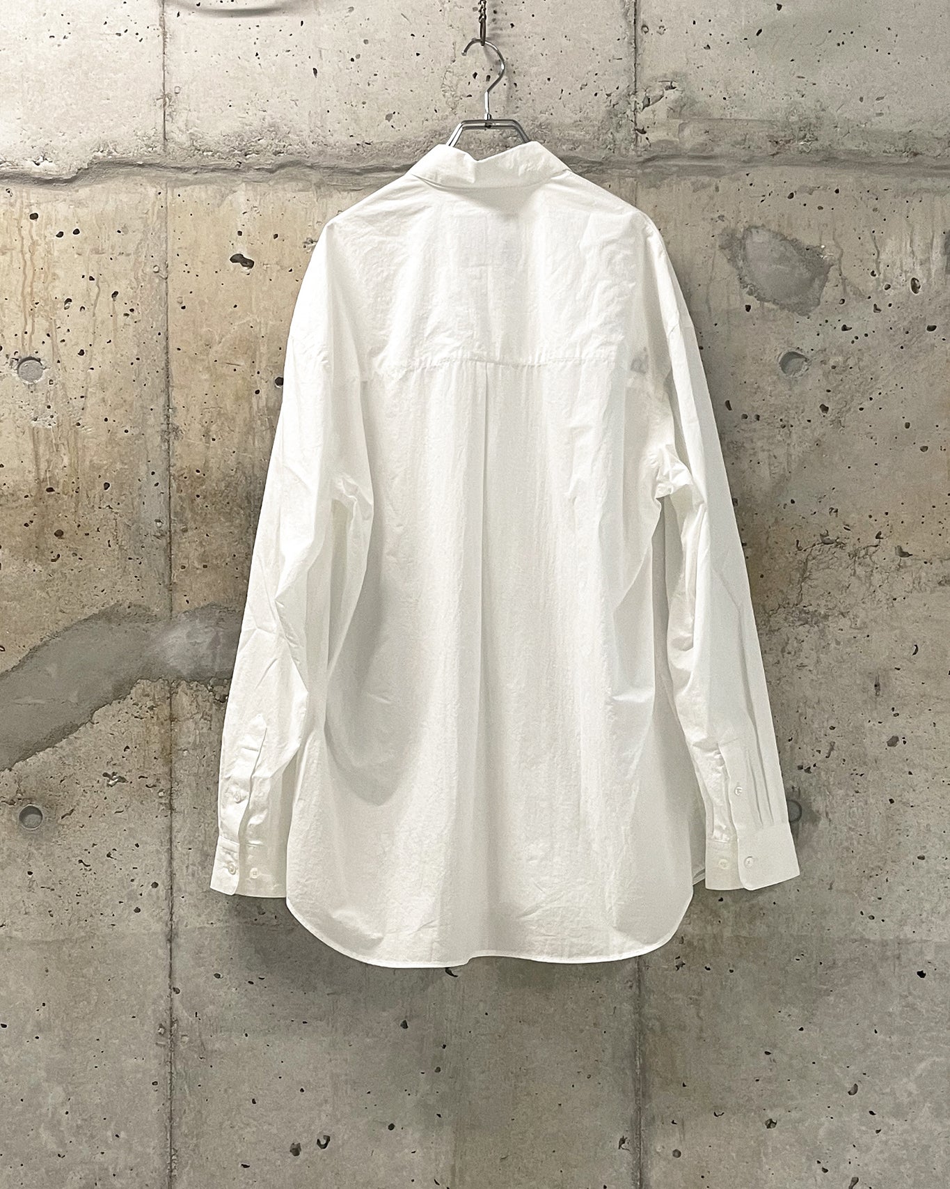 OVERSIZE SHIRT / WHITE