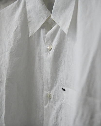 OVERSIZE SHIRT / WHITE