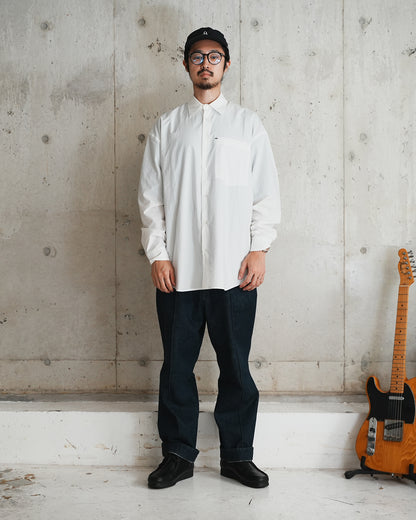 OVERSIZE SHIRT / WHITE