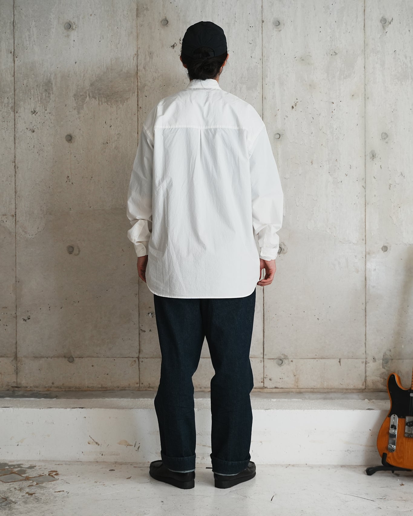 OVERSIZE SHIRT / WHITE