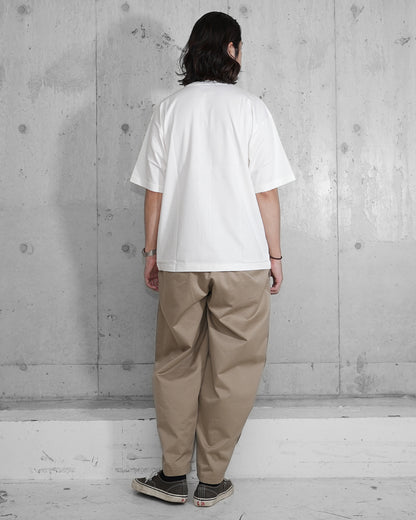 SHORT SLEEVE PRINT T / WHITE