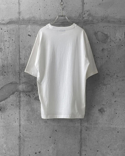 SHORT SLEEVE PRINT T / WHITE