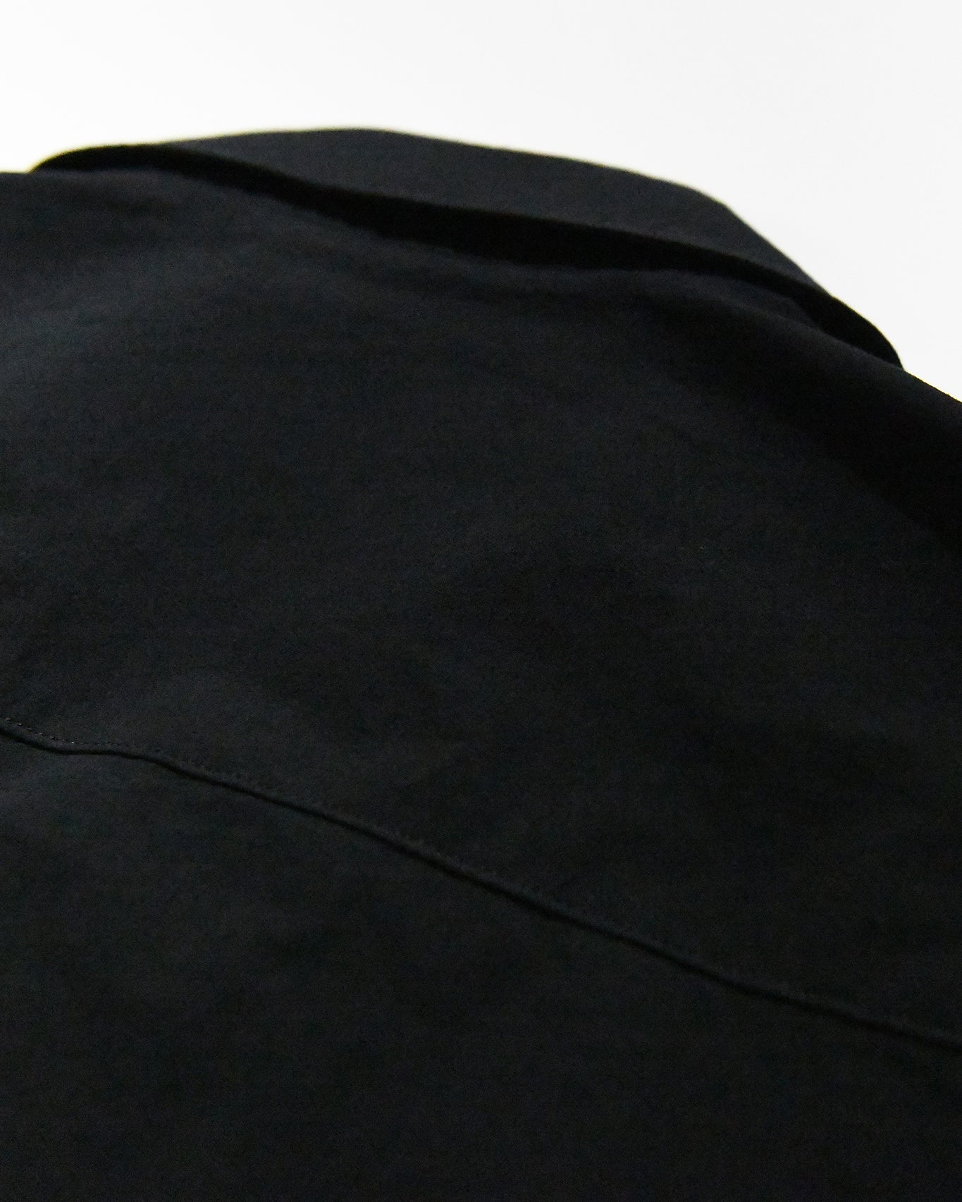 OVERSIZE SHORT SLEEVE SHIRT / BLACK