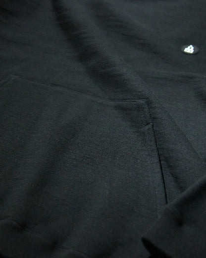 HIGH NECK SWEAT SHIRT /  SUPIMA COTTON LOOP BACK