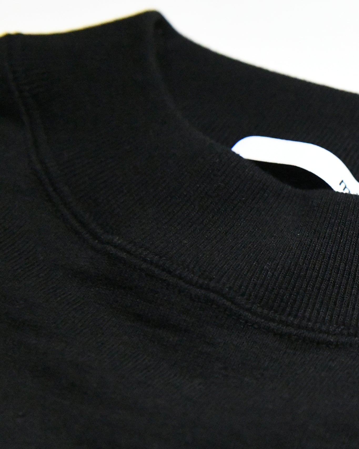 HIGH NECK SWEAT SHIRT /  SUPIMA COTTON LOOP BACK
