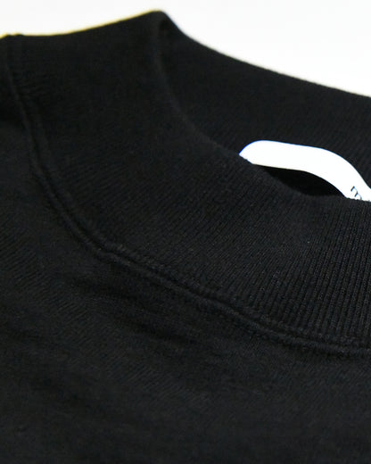 HIGH NECK SWEAT SHIRT /  SUPIMA COTTON LOOP BACK