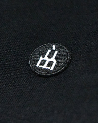 HIGH NECK SWEAT SHIRT /  SUPIMA COTTON LOOP BACK