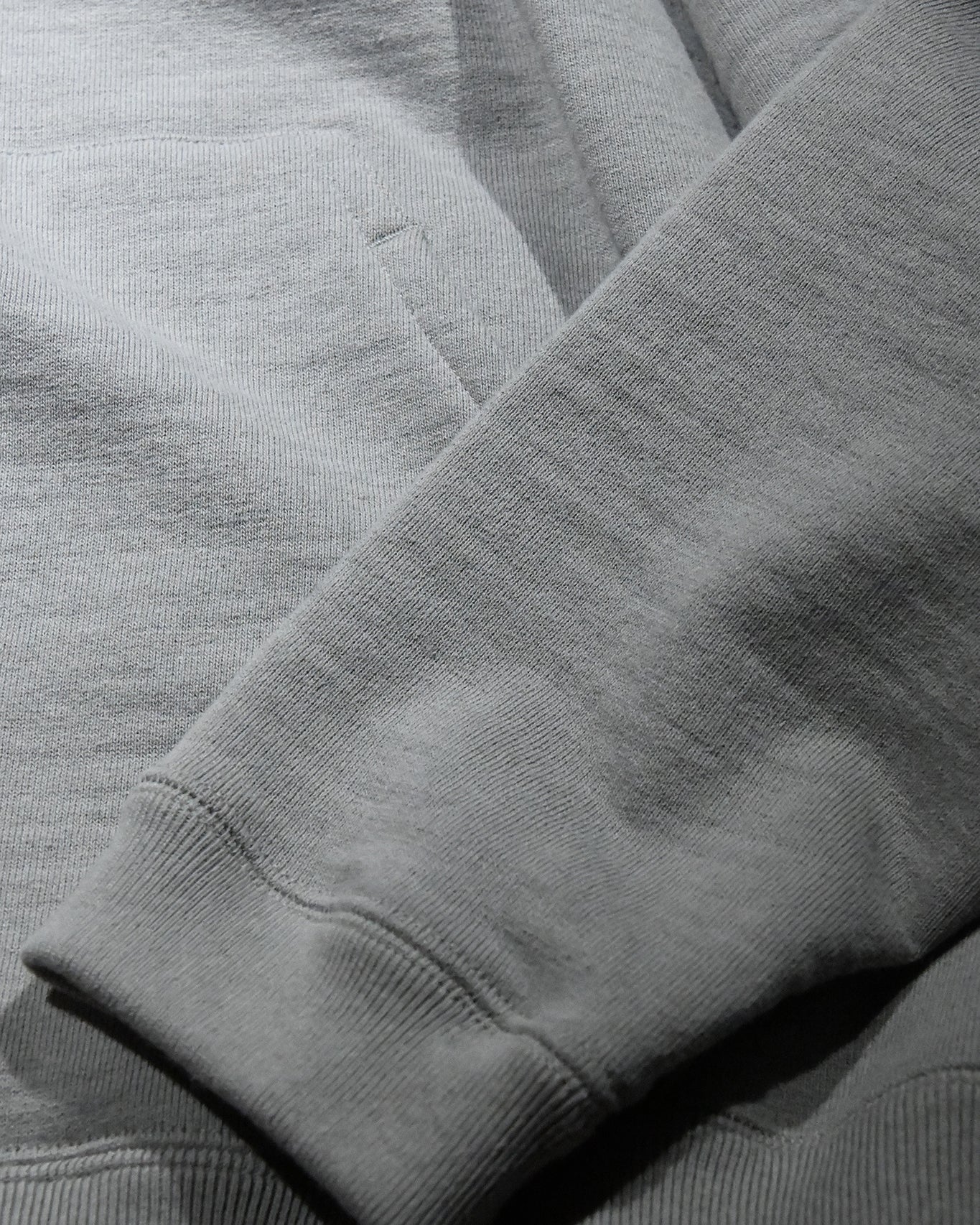 HIGH NECK SWEAT SHIRT / SUPIMA COTTON LOOP BACK