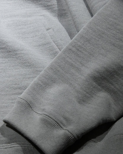 HIGH NECK SWEAT SHIRT / SUPIMA COTTON LOOP BACK