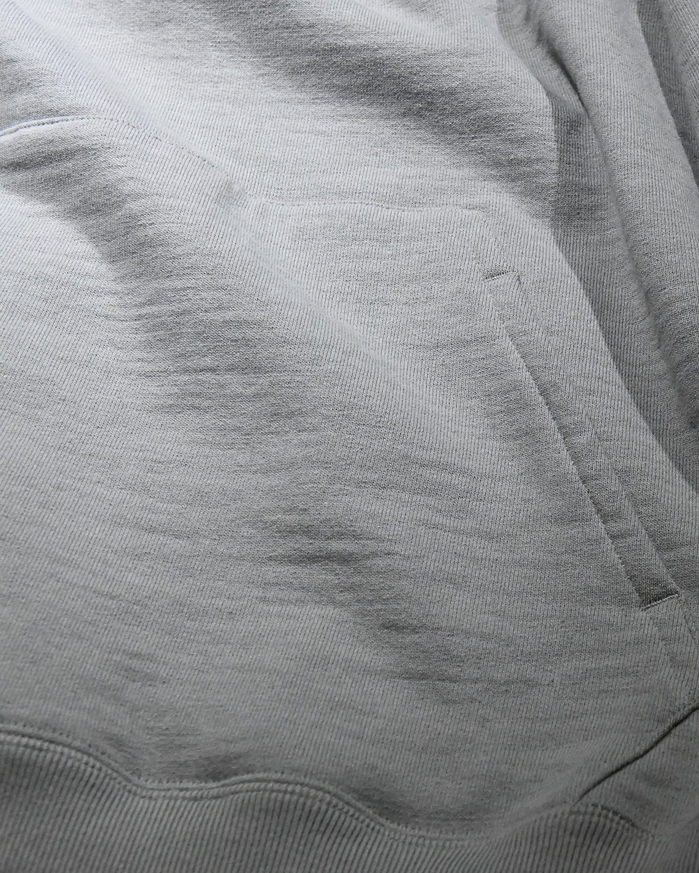 HIGH NECK SWEAT SHIRT / SUPIMA COTTON LOOP BACK