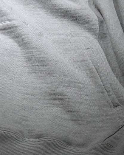 HIGH NECK SWEAT SHIRT / SUPIMA COTTON LOOP BACK