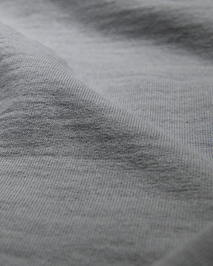 HIGH NECK SWEAT SHIRT / SUPIMA COTTON LOOP BACK