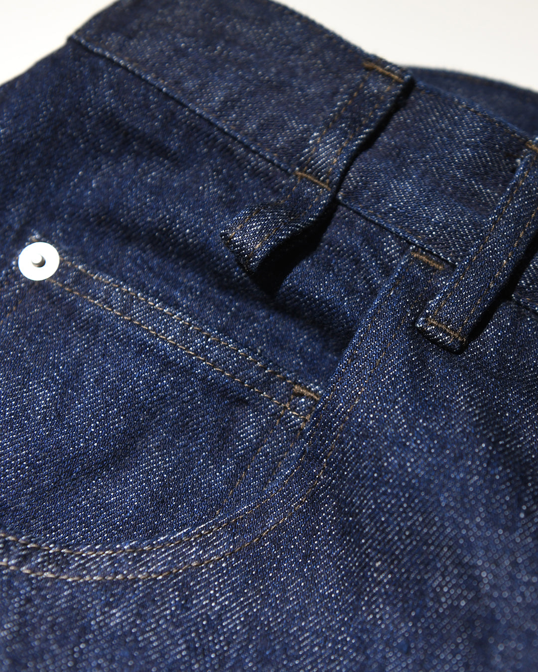 WIDE TAPERED DENIM TROUSERS（ワイドテーパードデニムトラウザース） | mù_