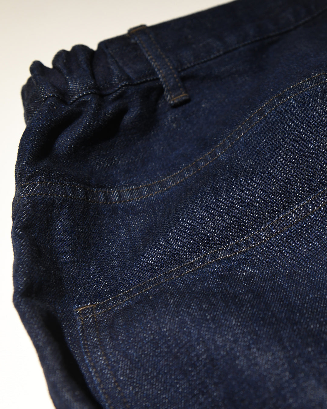 WIDE TAPERED DENIM TROUSERS（ワイドテーパードデニムトラウザース） | mù_