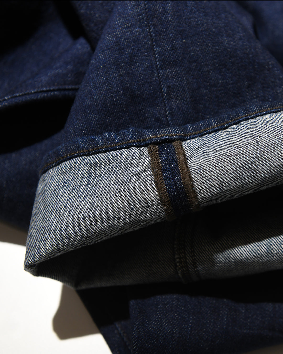 WIDE TAPERED DENIM TROUSERS（ワイドテーパードデニムトラウザース） | mù_