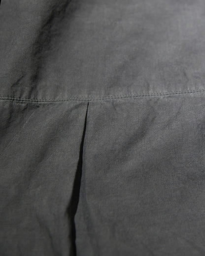 BOTCHED DYE WING COLLAR SHIRT